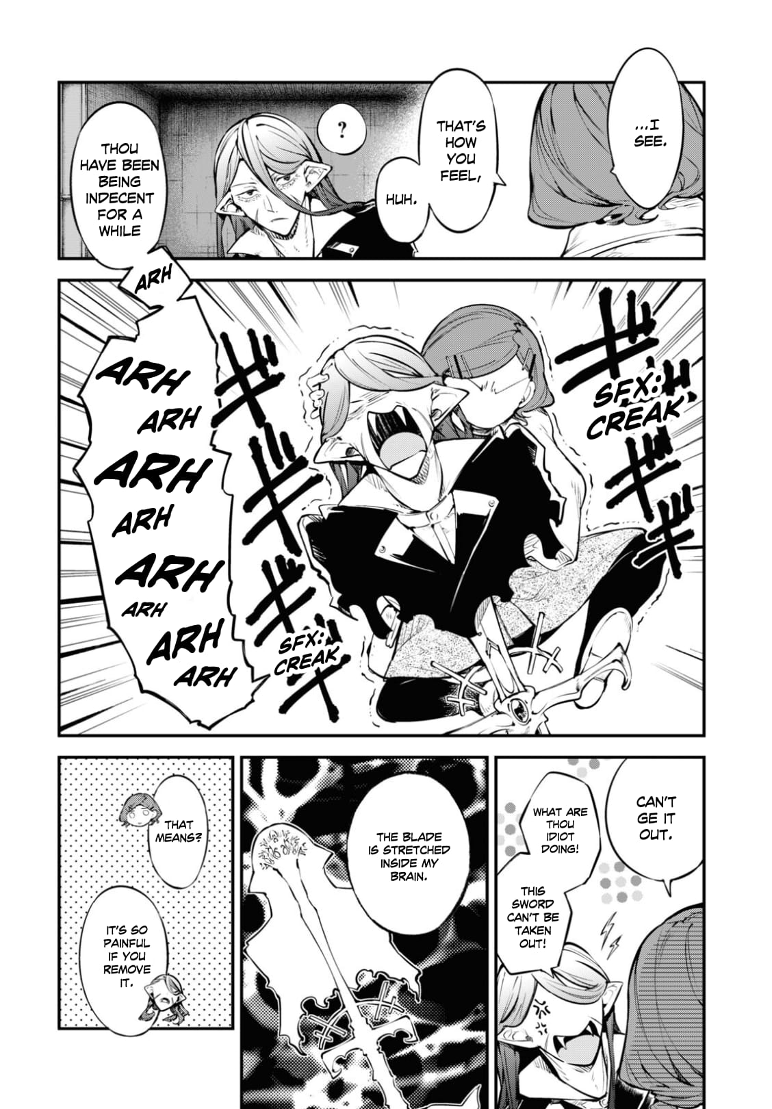Bungou Stray Dogs, Chapter 97 image 12